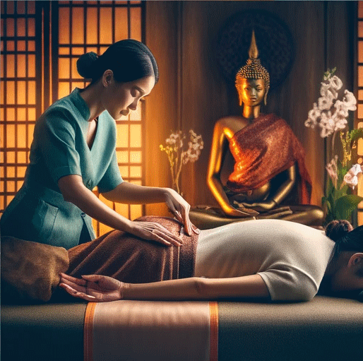 Thai Massage Technique